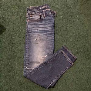American Eagle Distressed Denim Jeans